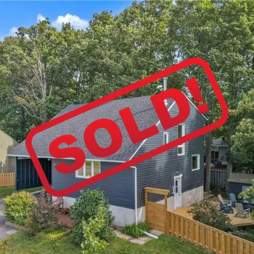 This home was special from the start. Years ago, we had the pleasure of helping our clients find and purchase it, and over time, they poured their hearts into making it their own—adding warmth, charm, and so much love.

With beautiful natural light and a cozy side deck perfect for relaxing with family while taking in the view, this home was truly something special. Now, as their journey continues, we were honored to help them sell it and find the next perfect place to call home.

A home well-loved, a new chapter ahead. 💛